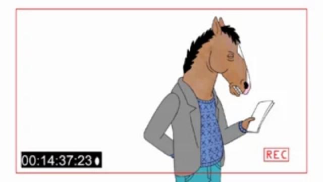 BoJack auditions for House of Cards