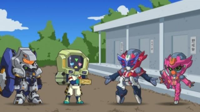 Mobile Suit Gakuen: G-Reco Koushien 1