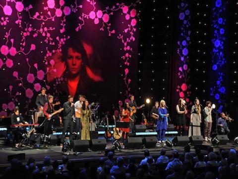 Song of Sandy Denny at the Barbican