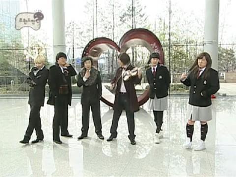 Boys Over Flowers Parody