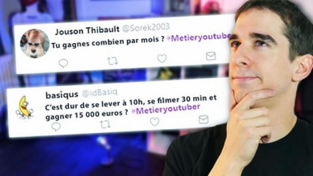 YOUTUBER : UN VRAI MÉTIER ?