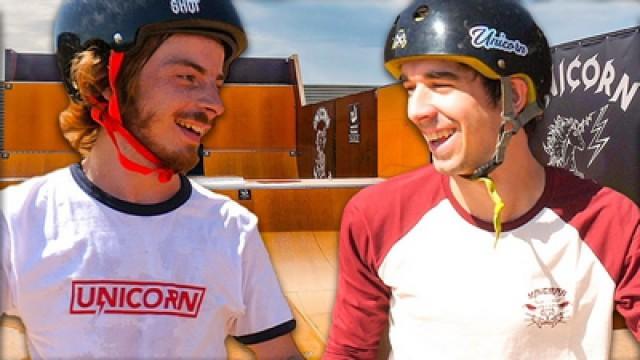 J'APPRENDS LE BMX À CYRIL !