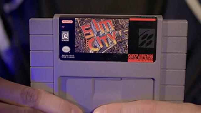 SimCity (SNES)