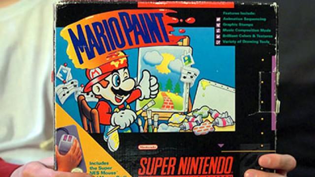 Mario Paint (SNES)