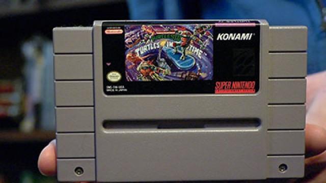 Turtles in Time (SNES)