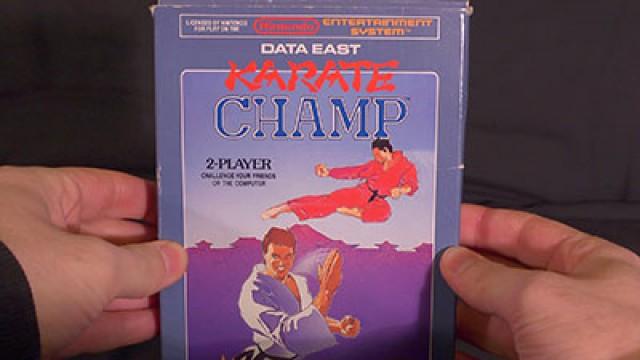 Karate Champ (NES)