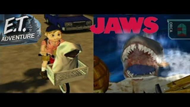 Universal Studios Theme Park Adventure (Gamecube) (Part 1)