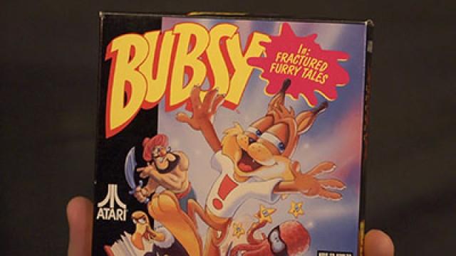 Bubsy in Fractured Furry Tales (Atari Jaguar)