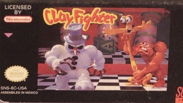 Clayfighter (SNES)