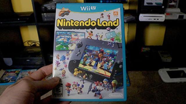 Nintendo Land (WiiU)