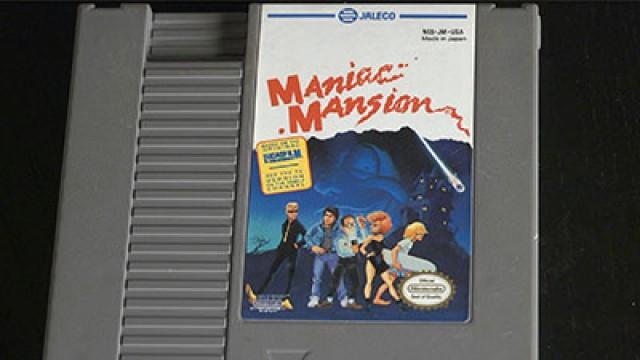 Maniac Mansion (NES)