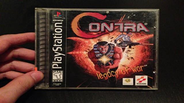 Contra: Legacy of War (Playstation)