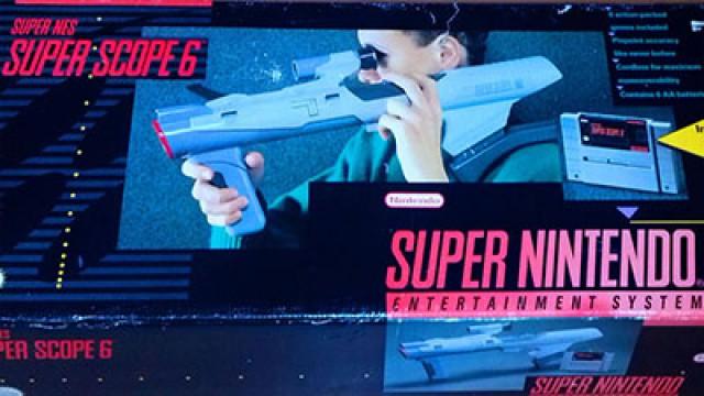 Super Scope 6 (SNES)