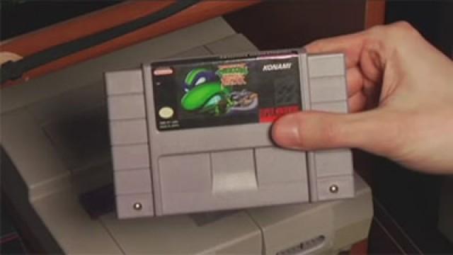 TMNT Tournament Fighter Challenge (SNES)