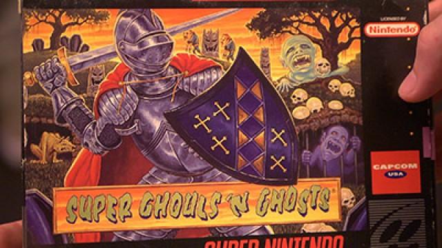 Super Ghouls ‘n Ghosts (SNES) Part 1