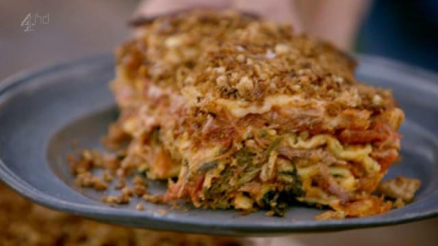 Duck Lasagne, Huevos Rancheros and Bacon Sarnies
