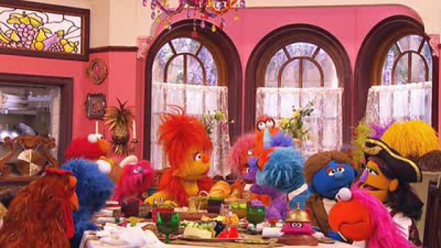 The Furchester Family Dinner