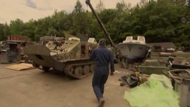 Panzer-Alarm im Westerwald