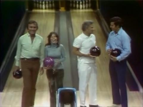 George Montgomery and Cornel Wilde vs. Lana Wood and Peter Lupus