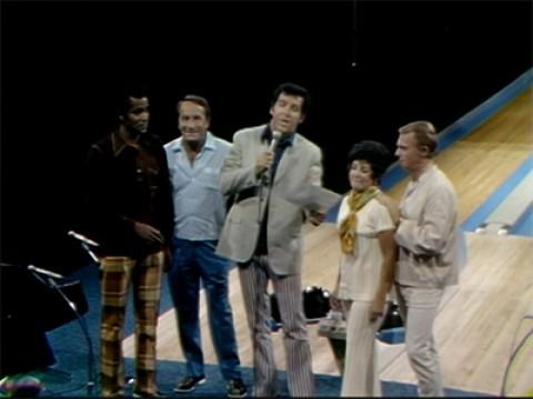 John Beradino and Greg Morris vs. Frank Gorshin and Chris Randazzo