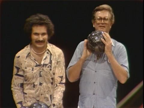 Gabe Kaplan and Charles Nelson Reilly vs. Shelley Berman and Norm Crosby