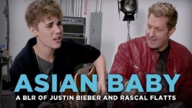 "Asian Baby" - Justin Bieber and Rascal Flatts "That Should Be Me", cover by a bad lip reader