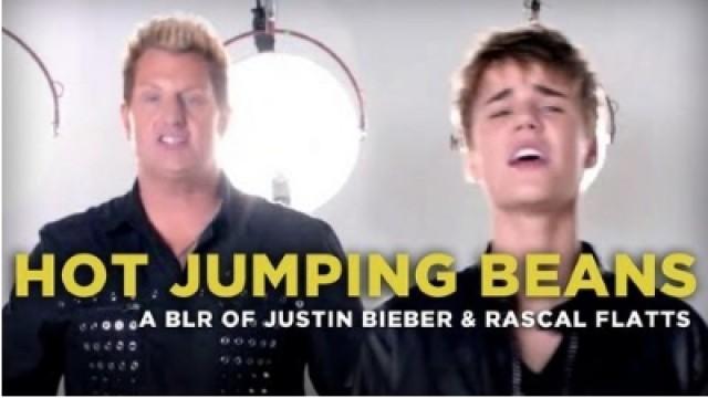 "Hot Jumping Beans" -- another bad lip reading of Justin Bieber and Rascal Flatts