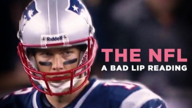 "THE NFL : A Bad Lip Reading" — A Bad Lip Reading of the NFL