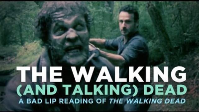 "The Walking (And Talking) Dead" — A Bad Lip Reading of The Walking Dead