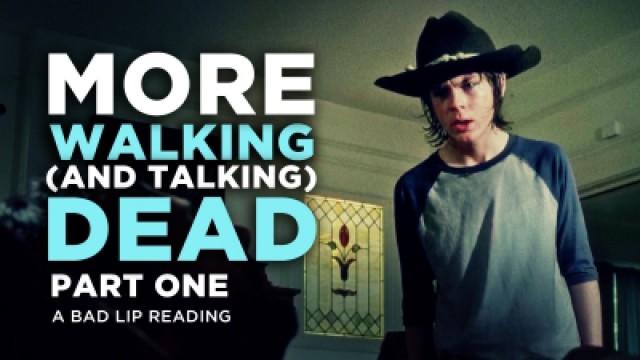 "MORE WALKING (AND TALKING) DEAD: PART 1" - A Bad Lip Reading of The Walking Dead Season 4