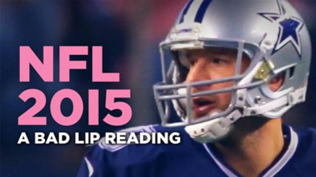 "NFL 2015" — A Bad Lip Reading of The NFL