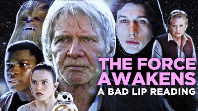 "THE FORCE AWAKENS: A Bad Lip Reading" (Featuring Mark Hamill as Han Solo)