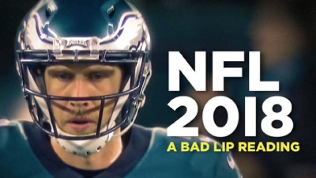 "NFL 2018" — A Bad Lip Reading of the NFL