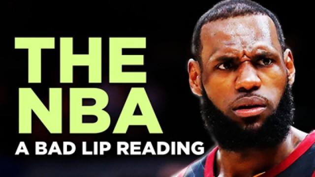 "THE NBA" — A Bad Lip Reading