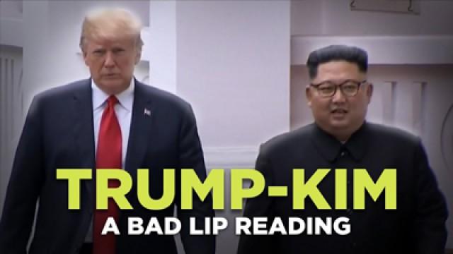 "TRUMP-KIM SUMMIT" — A Bad Lip Reading