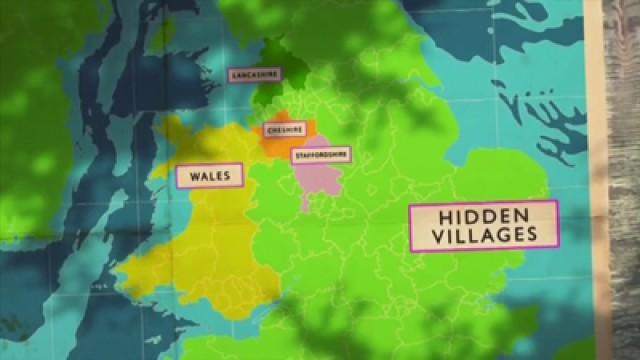 North Wales, Cheshire and Staffordshire