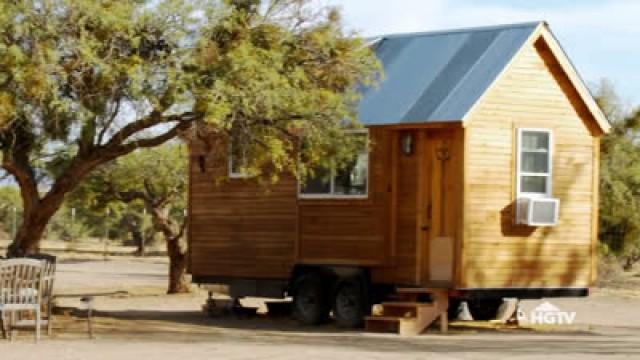 Tiny Cowboy House