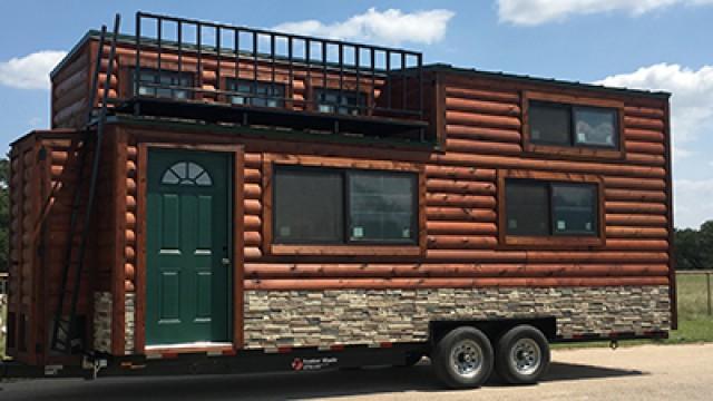 Artist's Nautical-Fantasy Tiny House