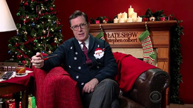 The Best in Late Show Retrospectacular End-of-Year Wrapupabration! Robert De Niro, Amy Schumer, John Krasinski, Millie Bobby Brown