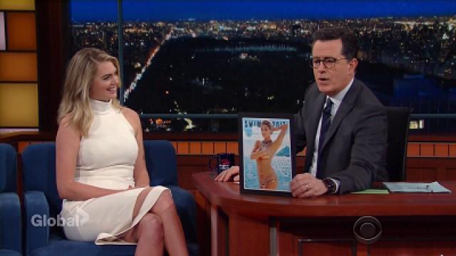 Joe Scarborough, Kate Upton, Yvette Nicole Brown