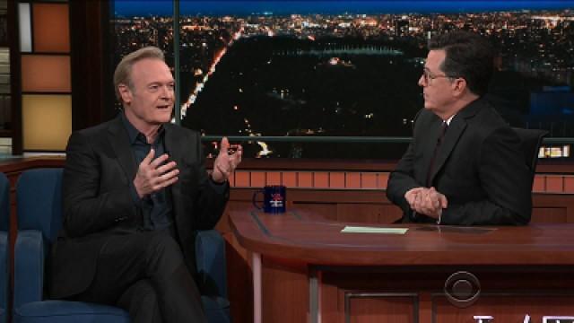 Josh Gad, Lawrence O'Donnell, Derek DelGaudio