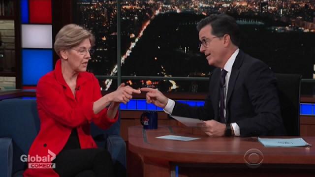 Elizabeth Warren, Desus & Mero, Vic Mensa