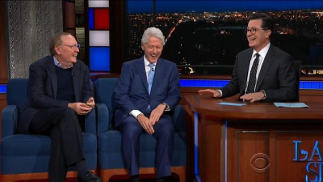 Bill Clinton, James Patterson, Tig Notaro