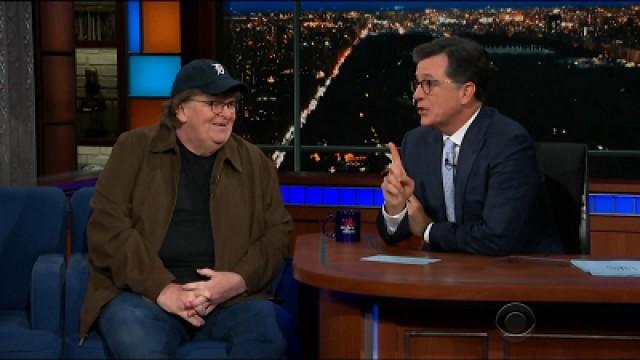 Michael Moore, Eric Andre, Derrick Beckles, Alexandria Ocasio-Cortez