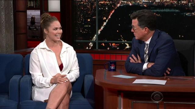 Paul Giamatti, Ronda Rousey, Paul Mecurio