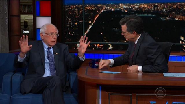 Bernie Sanders, Chris Gethard