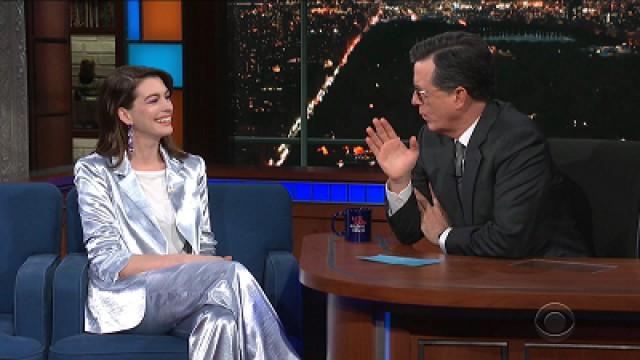 Anne Hathaway, Ari Melber