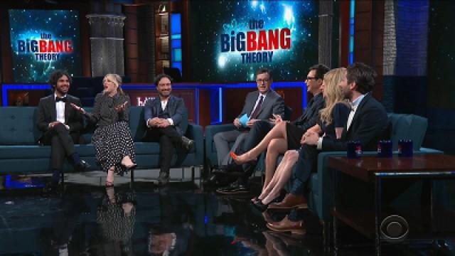 The Cast of The Big Bang Theory, Barenaked Ladies