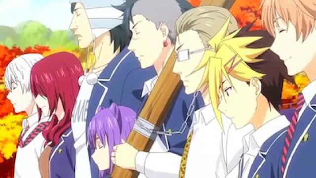 Shokugeki no Souma: Ni no Sara OAD #02: Totsuki Zehner Rat