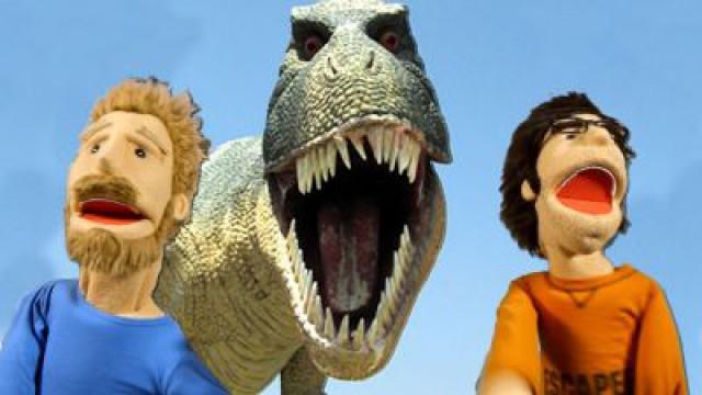 Puppet-Eating Dinosaurs